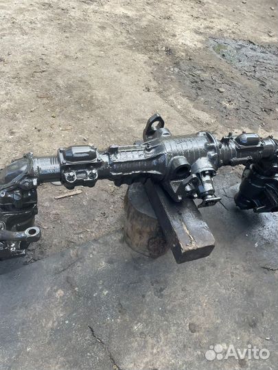 Передний мост на мтз 82