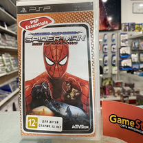 Spider Man Web Of Shadows PSP (новая)