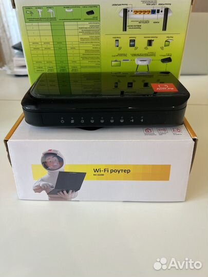Wifi роутер Дом.ру
