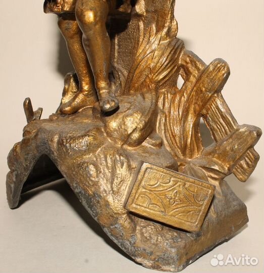 Антикварная Скульптура, Статуэтка, Европа 19 век