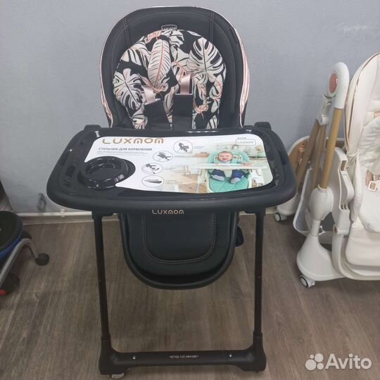 Новый стульчик для кормления Luxmom Q7