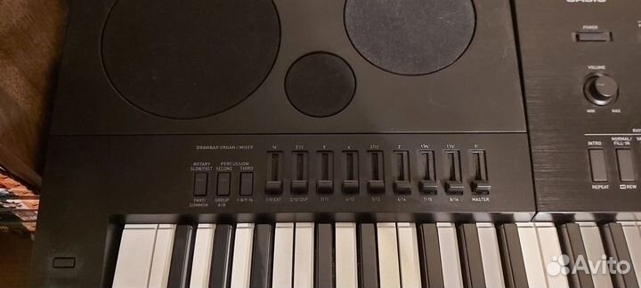 Синтезатор casio WK-7600