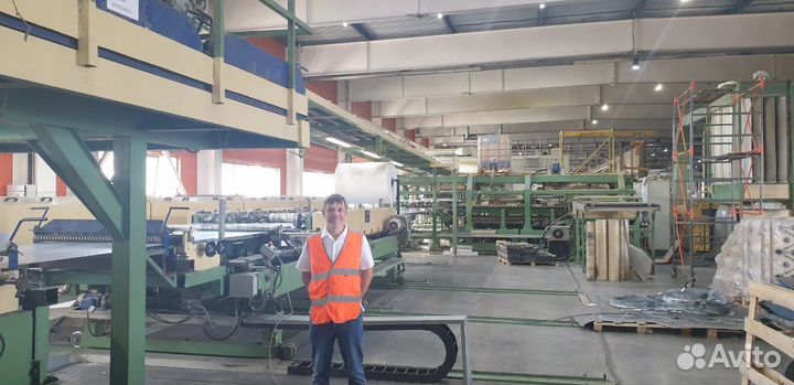 Сэндвич-панели от изготовителя