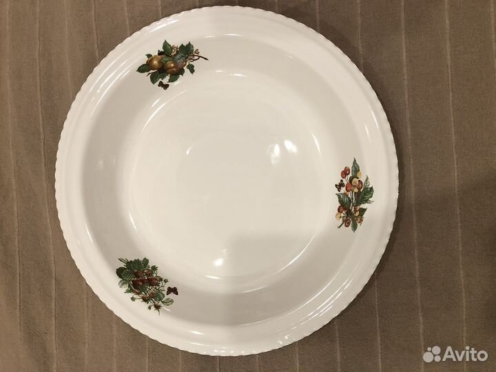 Эмалированное блюдо СССР