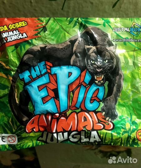 Медведь, коллекция The epic animals игрушка