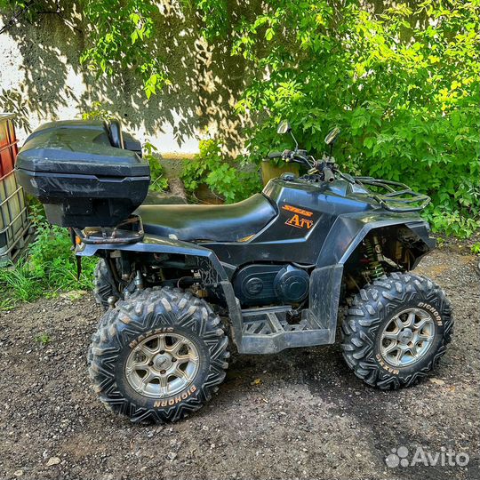 Квадроцикл Stels 800 D EFI Dinli