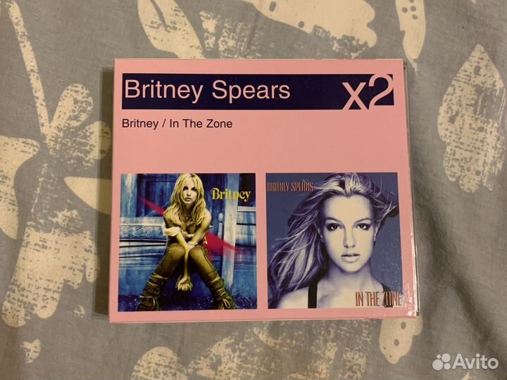 Britney Spears - Britney, In The Zone 2 CD