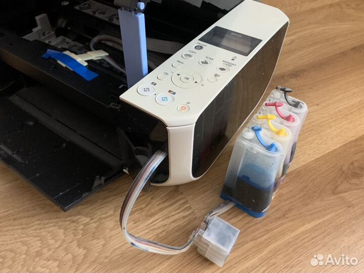 Мфу Canon mp220