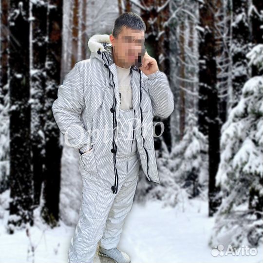 Костюм горка для рыбалки