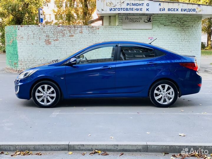 Hyundai Solaris 1.6 AT, 2013, 160 000 км