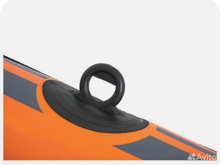 Надувная детская лодка Bestway с веслами