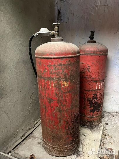 Газовый баллон для пропана 50л