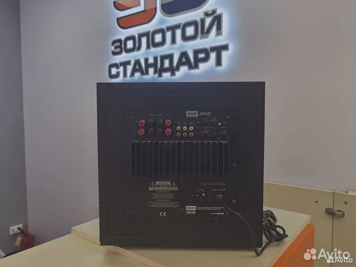Сабвуфер Bowers & Wilkins ASW 600(лс)