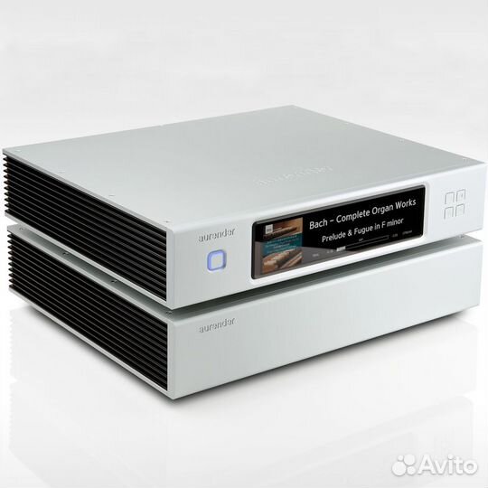 Сетевой транспорт Aurender N30SA Silver