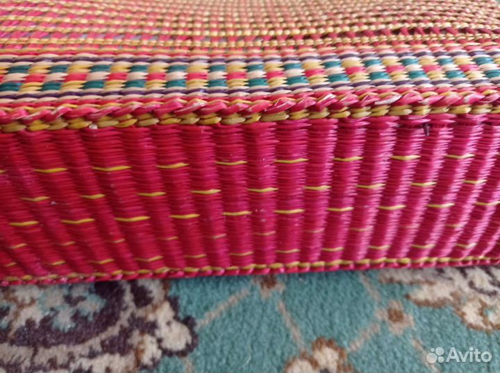 Корзина плетёная СССР