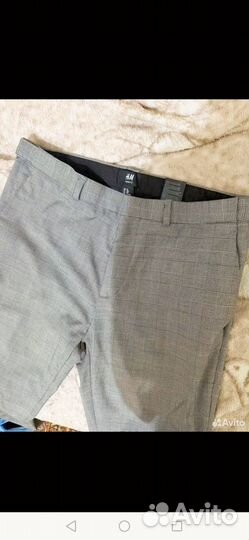 Мужские брюки h&m