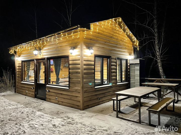 Аренда теплых и летних беседок от 6 до 35 чел