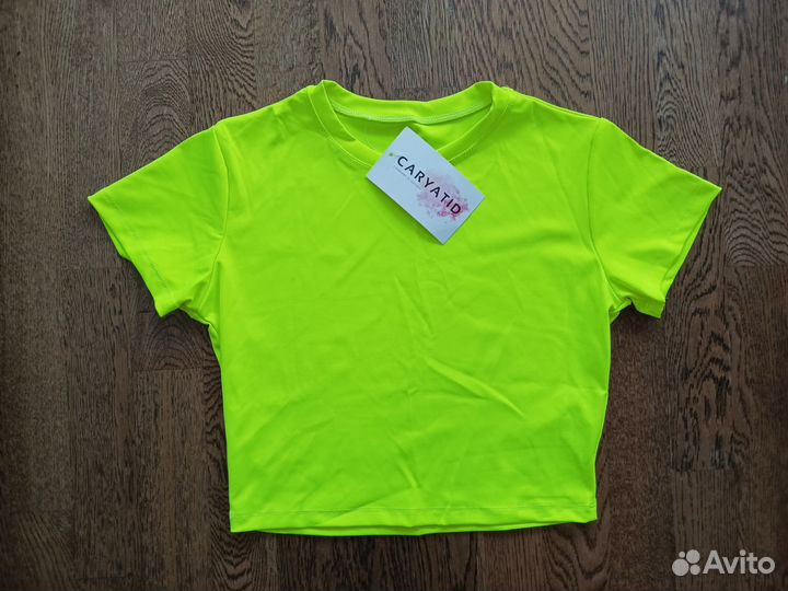 Топ спортивный неон 44-48