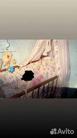 Бортики балдахин