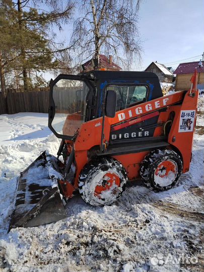 Услуги бобкета