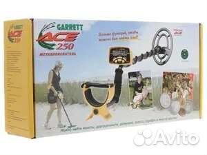 Металлоискатель garrett ace 250 rus
