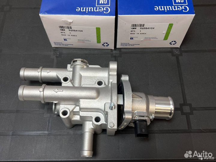 Термостат в сборе с корпусом Астра Круз 1.6-1.8