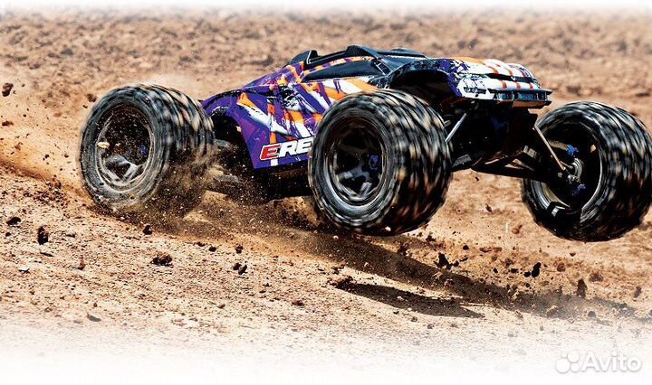 Traxxas E-revo 2:0 1/8 4WD TQI TSM