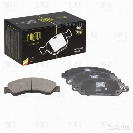 Trialli PF4396 Колодки торм. для а/м Chevrolet Tahoe (07) / (14) /Cadillac Escalade (06) диск. перед