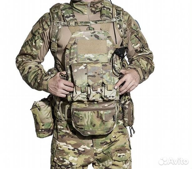 Подсумок-напашник Emerson Armor Carrier Drop Pouch