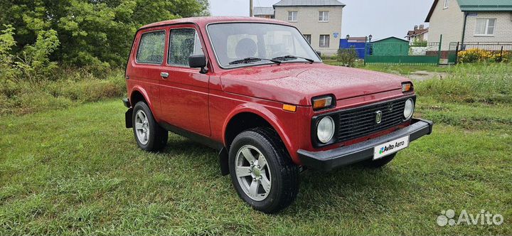 LADA 4x4 (Нива) 1.7 МТ, 1997, 4 800 км