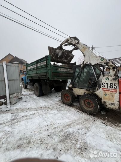 Планировка участка, вывоз грунта