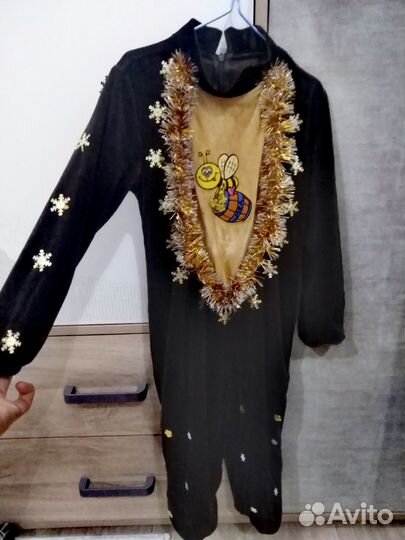 Новогодний костюм. Медвежонок