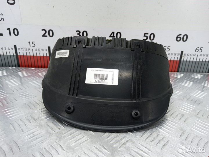 Щиток приборов (приборная панель) BMW 3