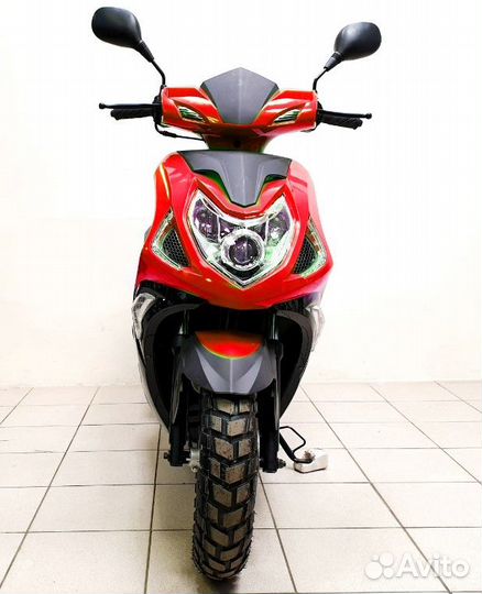 Скутер racer RC50QT-6F flame