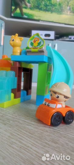 Лего дупло мега блок safari