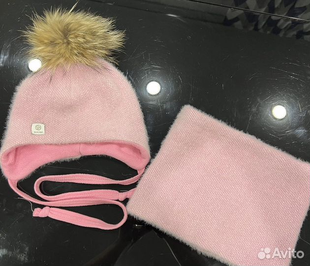 Детская шапка и снуд Shadam