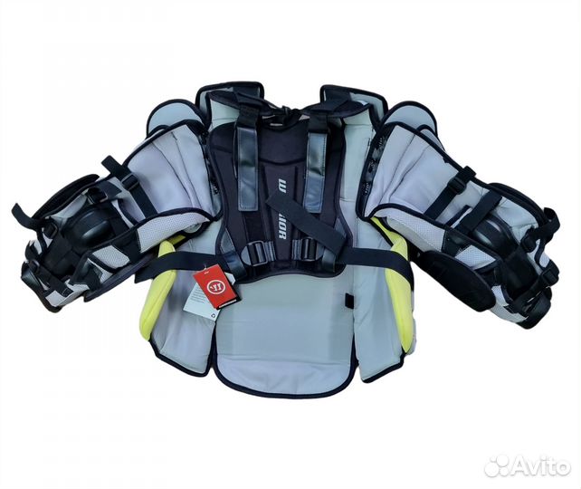 Нагрудник вратаря warrior ritual X3 E Int