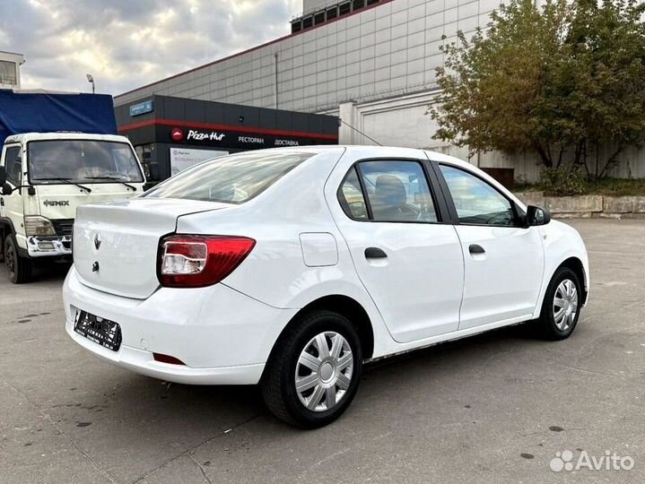 Renault Logan 1.6 МТ, 2019, 159 051 км