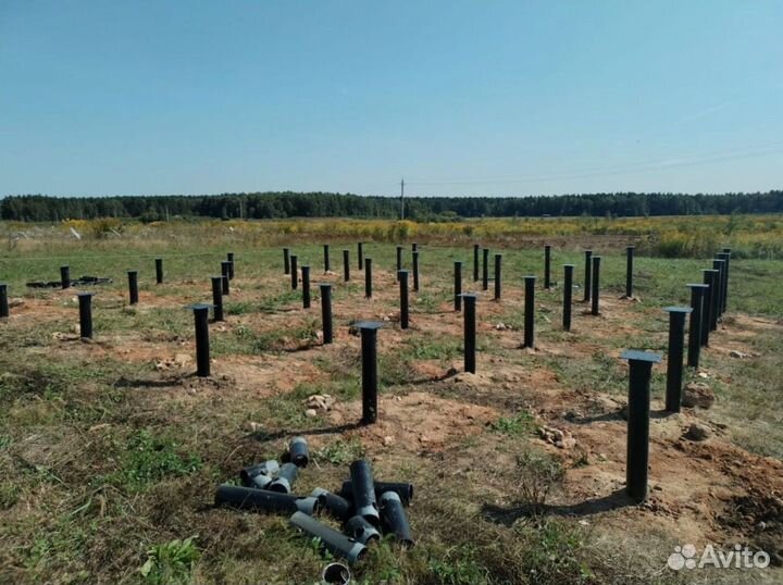 Винтовые сваи