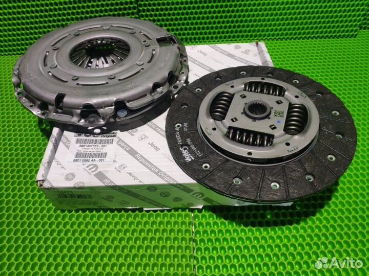 Сцепление Fiat Ducato 250 / 290 2.3 JTD 2011