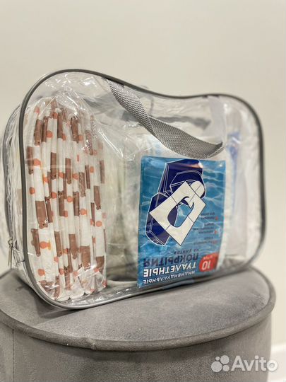 Готовая сумка в роддом Новая 23*32*17