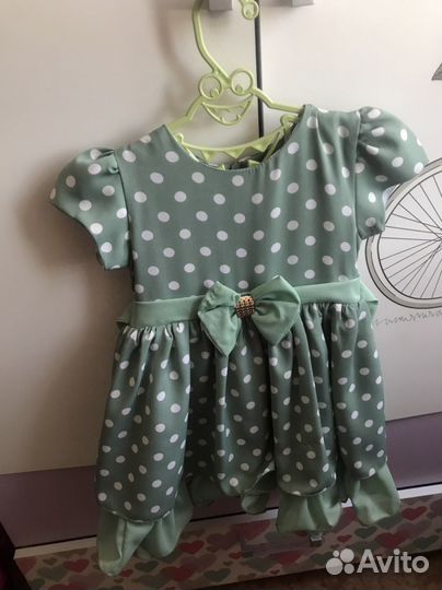 Платье для девочки