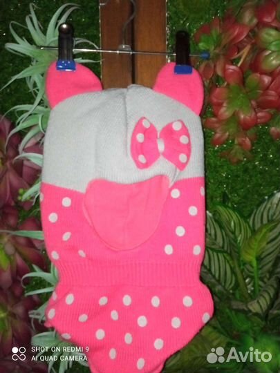 Шапка шлем(Польша) 44-48