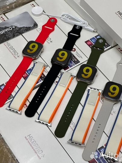Смарт часы HK9 Pro+ apple watch