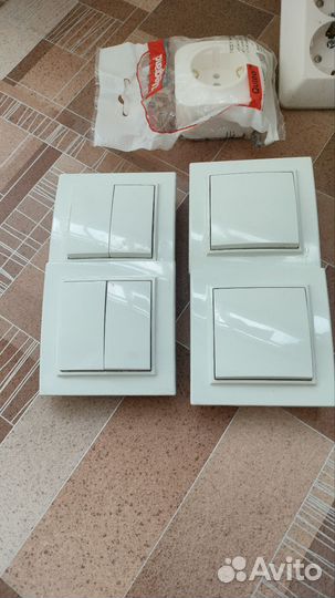 Розетки и выключатели шнайдер