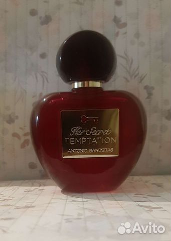 Туалетная вода Antonio banderas Secret tempation