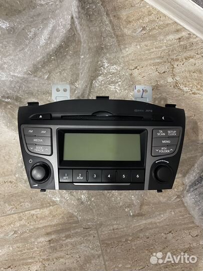 Магнитола на hyundai ix35