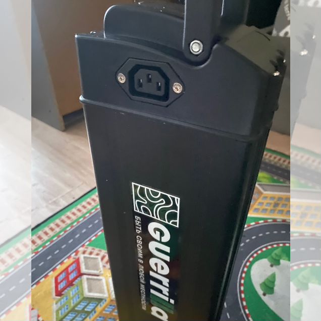 Аккмулятор для электровелосипеда 60v21