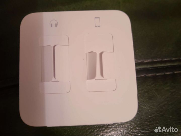 Наушники apple earpods lightning
