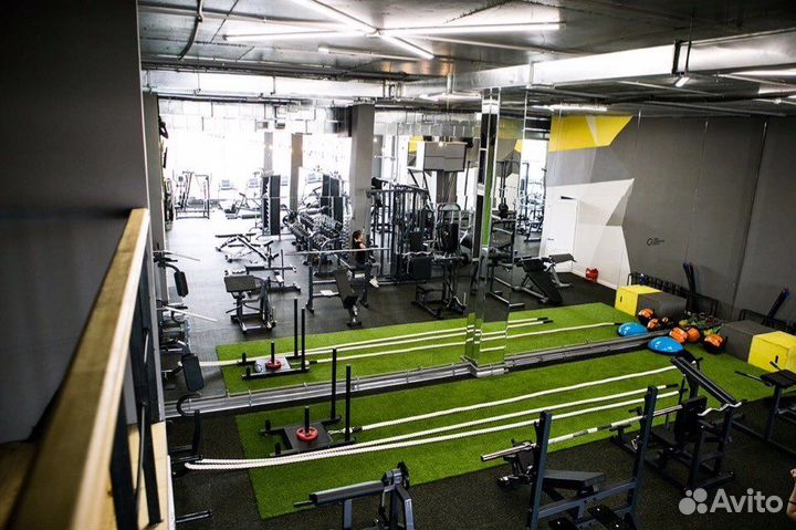 Абонемент в фитнес клуб goldflex